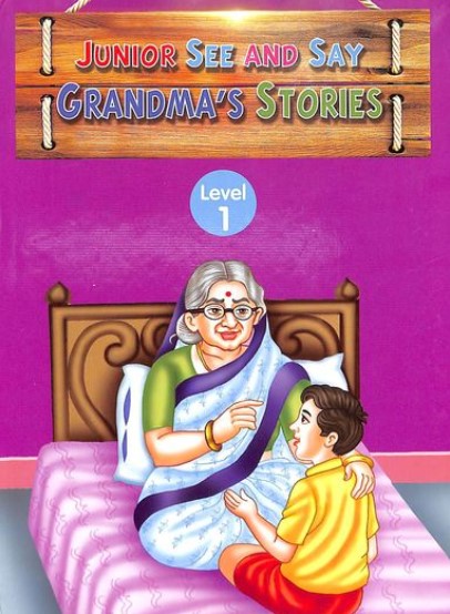 Junior See & Say Grandmas Stories Level 01